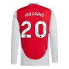 Arsenal FC Jorginho #20 Fotballdrakter 2024-25 Hjemmedrakt Mann Langermet