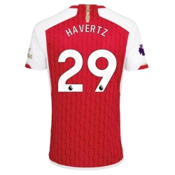 Arsenal FC Kai Havertz #29 Fotballdrakter 2023-24 Hjemmedrakt Mann