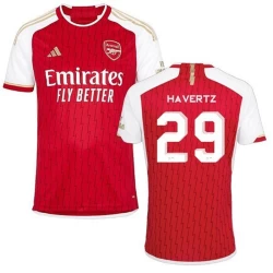 Arsenal FC Kai Havertz #29 Fotballdrakter 2023-24 UCL Hjemmedrakt Mann