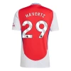 Arsenal FC Kai Havertz #29 Fotballdrakter 2024-25 Hjemmedrakt Mann