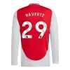 Arsenal FC Kai Havertz #29 Fotballdrakter 2024-25 Hjemmedrakt Mann Langermet