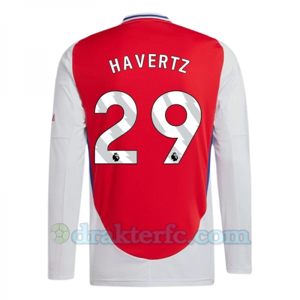 Arsenal FC Kai Havertz #29 Fotballdrakter 2024-25 Hjemmedrakt Mann Langermet