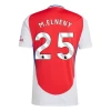 Arsenal FC M. Elneny #25 Fotballdrakter 2024-25 Hjemmedrakt Mann