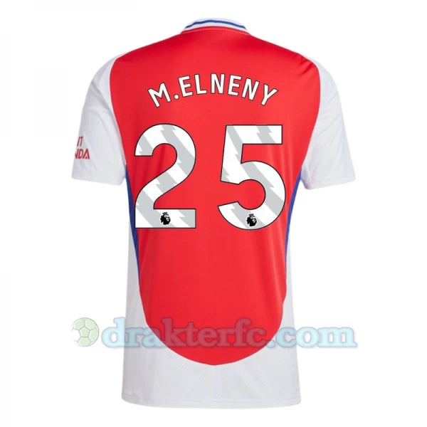Arsenal FC M. Elneny #25 Fotballdrakter 2024-25 Hjemmedrakt Mann