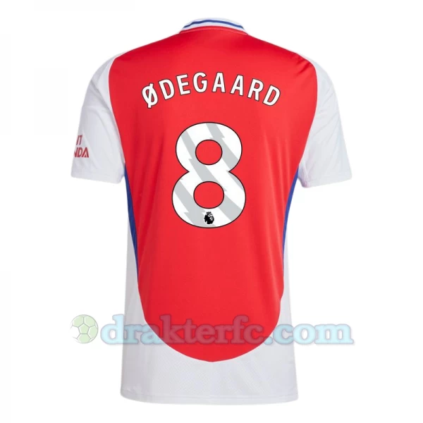 Arsenal FC Martin Ødegaard #8 Fotballdrakter 2024-25 Hjemmedrakt Mann