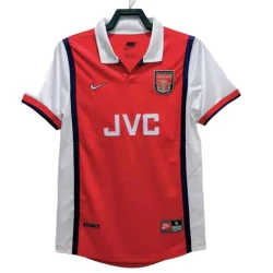 Arsenal FC Retro Drakt 1998-99 Hjemme Mann