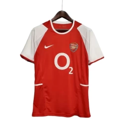 Arsenal FC Retro Drakt 2002-04 Hjemme Mann