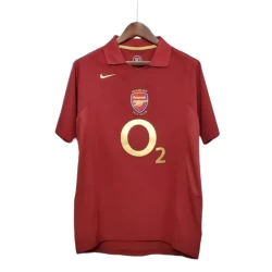 Arsenal FC Retro Drakt 2005-06 Hjemme Mann