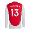 Arsenal FC Runarsson #13 Fotballdrakter 2024-25 Hjemmedrakt Mann Langermet