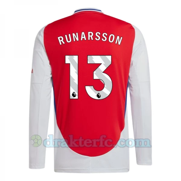 Arsenal FC Runarsson #13 Fotballdrakter 2024-25 Hjemmedrakt Mann Langermet