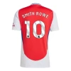 Arsenal FC Smith Rowe #10 Fotballdrakter 2024-25 Hjemmedrakt Mann