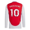 Arsenal FC Smith Rowe #10 Fotballdrakter 2024-25 Hjemmedrakt Mann Langermet