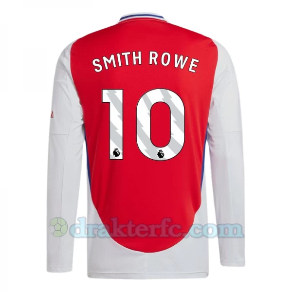Arsenal FC Smith Rowe #10 Fotballdrakter 2024-25 Hjemmedrakt Mann Langermet