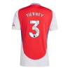 Arsenal FC Tierney #3 Fotballdrakter 2024-25 Hjemmedrakt Mann