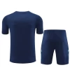 Arsenal FC Trenings T-skjorte Sett 2024-25 Blå