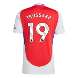 Arsenal FC Trossard #19 Fotballdrakter 2024-25 Hjemmedrakt Mann