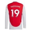 Arsenal FC Trossard #19 Fotballdrakter 2024-25 Hjemmedrakt Mann Langermet
