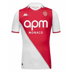 AS Monaco Fotballdrakter 2024-25 Hjemmedrakt Mann