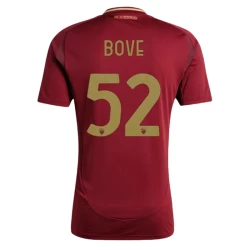 AS Roma Bove #52 Fotballdrakter 2024-25 Hjemmedrakt Mann