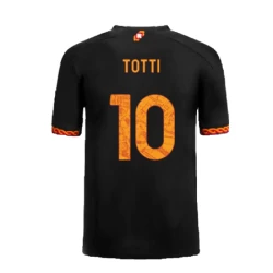 AS Roma Fotballdrakter Francesco Totti #10 2023-24 Tredjedrakt Mann