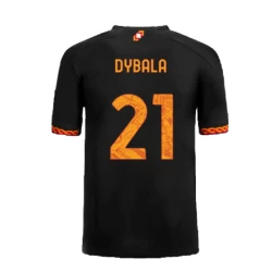 AS Roma Fotballdrakter Paulo Dybala #21 2023-24 Tredjedrakt Mann