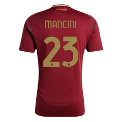 AS Roma Mancini #23 Fotballdrakter 2024-25 Hjemmedrakt Mann