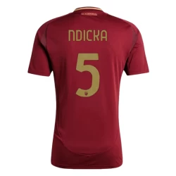 AS Roma Ndicka #5 Fotballdrakter 2024-25 Hjemmedrakt Mann
