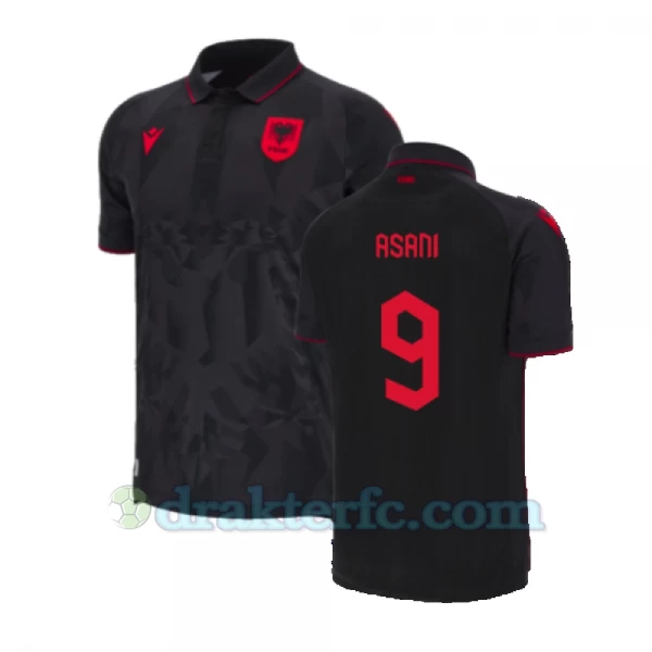 Asani #9 Albania Fotballdrakter EM 2024 Tredjedrakt Mann