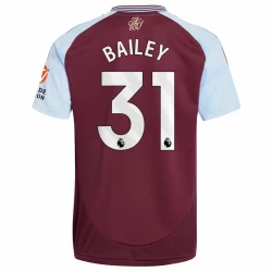Aston Villa Bailey #31 Fotballdrakter 2024-25 Hjemmedrakt Mann