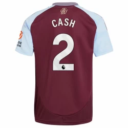 Aston Villa Cash #2 Fotballdrakter 2024-25 Hjemmedrakt Mann