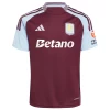 Aston Villa J. Ramsey #41 Fotballdrakter 2024-25 Hjemmedrakt Mann