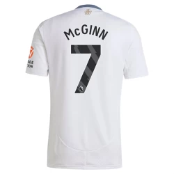 Aston Villa Fotballdrakter 2024-25 McGinn #7 Bortedrakt Mann