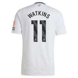 Aston Villa Fotballdrakter 2024-25 Watkins #11 Bortedrakt Mann