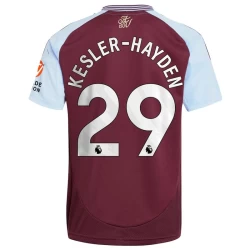 Aston Villa Kesler-hayden #29 Fotballdrakter 2024-25 Hjemmedrakt Mann