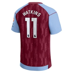 Aston Villa Watkins #11 Fotballdrakter 2023-24 Hjemmedrakt Mann