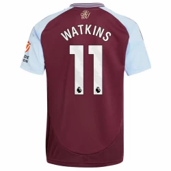 Aston Villa Watkins #11 Fotballdrakter 2024-25 Hjemmedrakt Mann