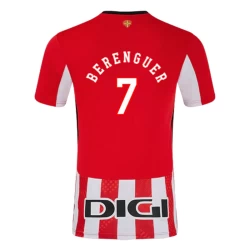 Athletic Club Bilbao Berenguer #7 Fotballdrakter 2024-25 Hjemmedrakt Mann