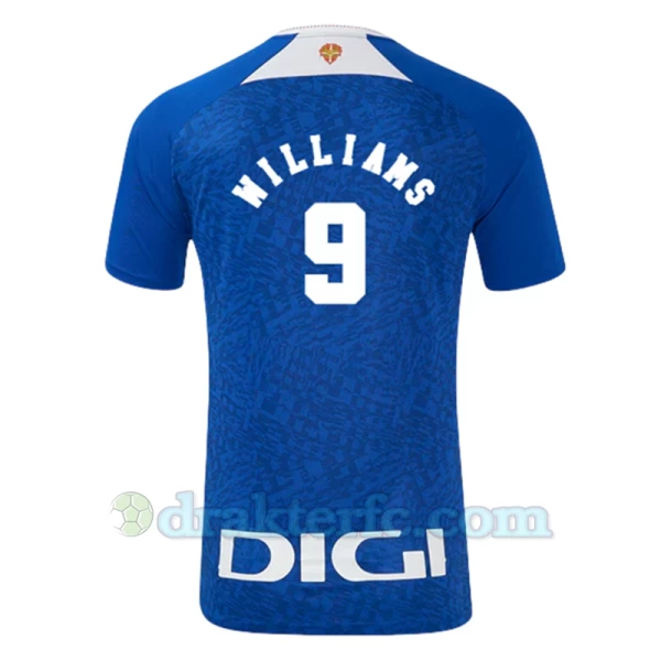 Athletic Club Bilbao Fotballdrakter 2024-25 Williams #9 Bortedrakt Mann