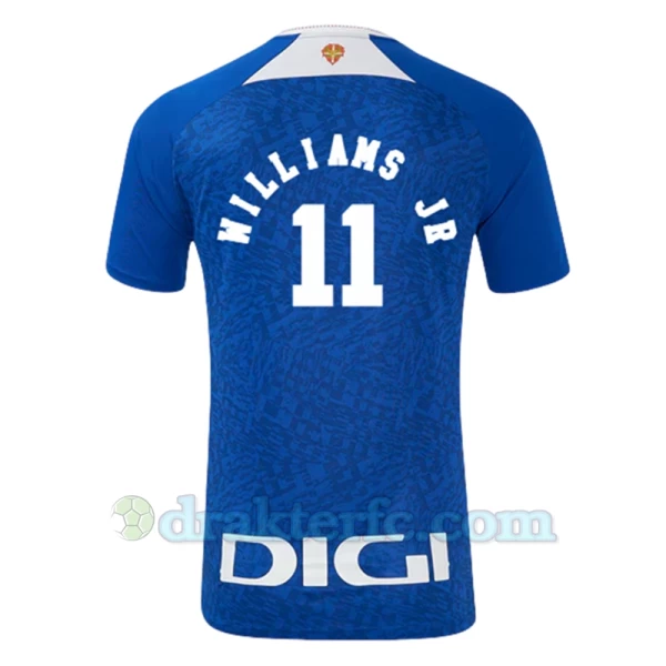 Athletic Club Bilbao Fotballdrakter 2024-25 Williams JR #11 Bortedrakt Mann