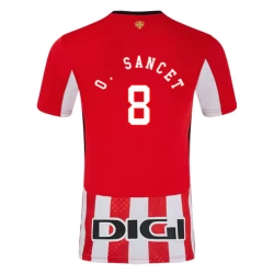 Athletic Club Bilbao O.Sancet #8 Fotballdrakter 2024-25 Hjemmedrakt Mann