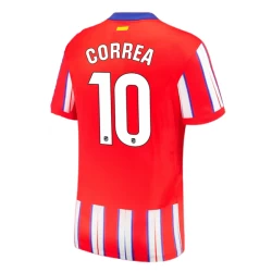 Atlético Madrid Correa #10 Fotballdrakter 2024-25 Hjemmedrakt Mann