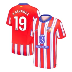 Atlético Madrid J. Alvarez #19 Fotballdrakter 2024-25 Hjemmedrakt Mann