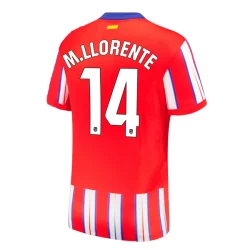 Atlético Madrid M.Llorente #14 Fotballdrakter 2024-25 Hjemmedrakt Mann