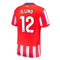 Atlético Madrid S.Lino #12 Fotballdrakter 2024-25 Hjemmedrakt Mann