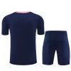 Atlético Madrid Trenings T-skjorte Sett 2024-25 Blå