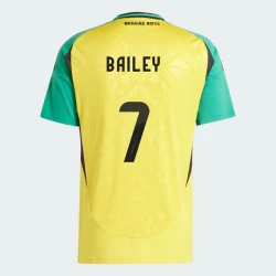 Bailey #7 Jamaica Fotballdrakter Copa America 2024 Hjemmedrakt Mann