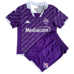 Barn ACF Fiorentina Fotballdrakter 2023-24 Hjemmedraktsett