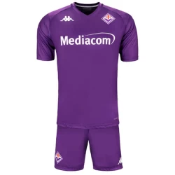 Barn ACF Fiorentina Fotballdrakter 2024-25 Hjemmedraktsett