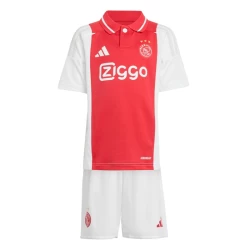 Barn AFC Ajax Amsterdam Fotballdrakter 2024-25 Hjemmedraktsett