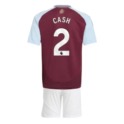 Barn Aston Villa Cash #2 Fotballdrakter 2024-25 Hjemmedraktsett